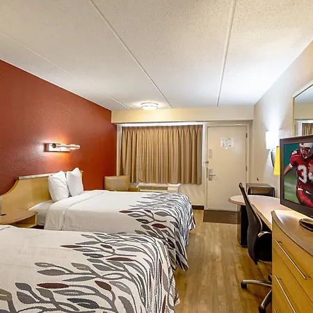 Red Roof Inn Washington Dc - Columbia/Fort Meade Jessup Exterior foto